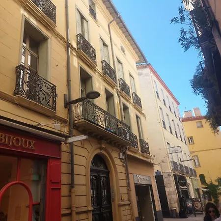 Centre Historique A 2 Pas Du Musee Rigaud Apartament