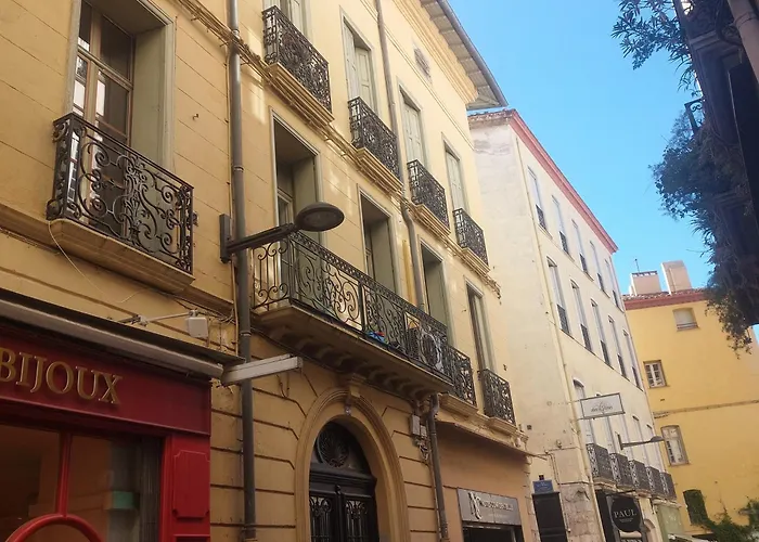 Centre Historique A 2 Pas Du Musee Rigaud Apartment