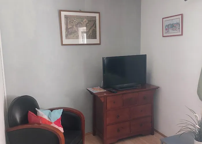 Centre Historique A 2 Pas Du Musee Rigaud アパート